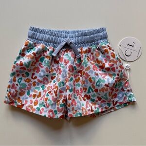 Caden Lane Boy's Swim Trunks, Happy Spots - Size 6-12M